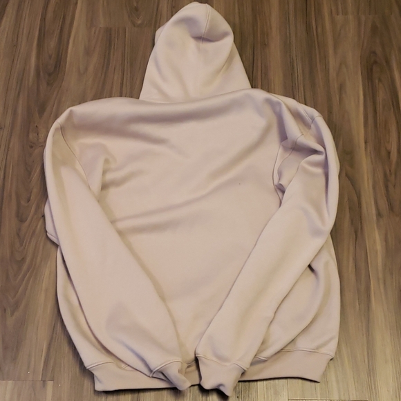 NWOT cream and green hoodie - Picture 3 of 3
